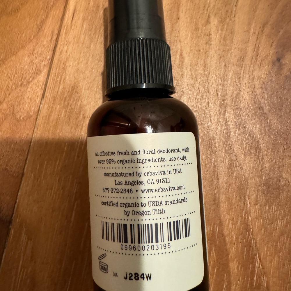 Erbaviva Deodorant Spray View 2
